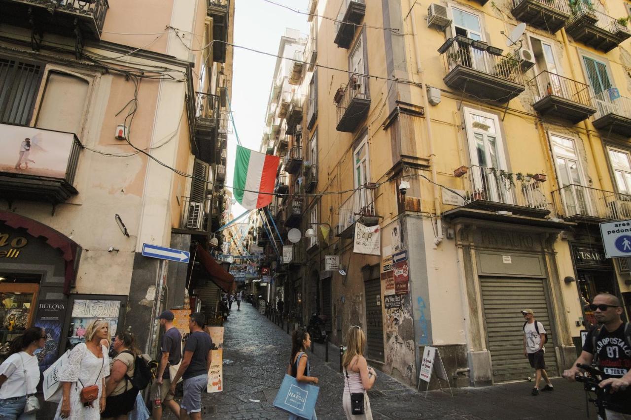 Vico Rooms Napoli Eksteriør bilde