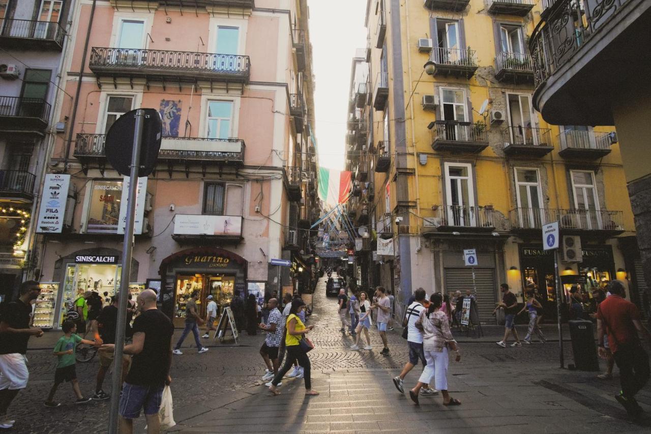 Vico Rooms Napoli Eksteriør bilde