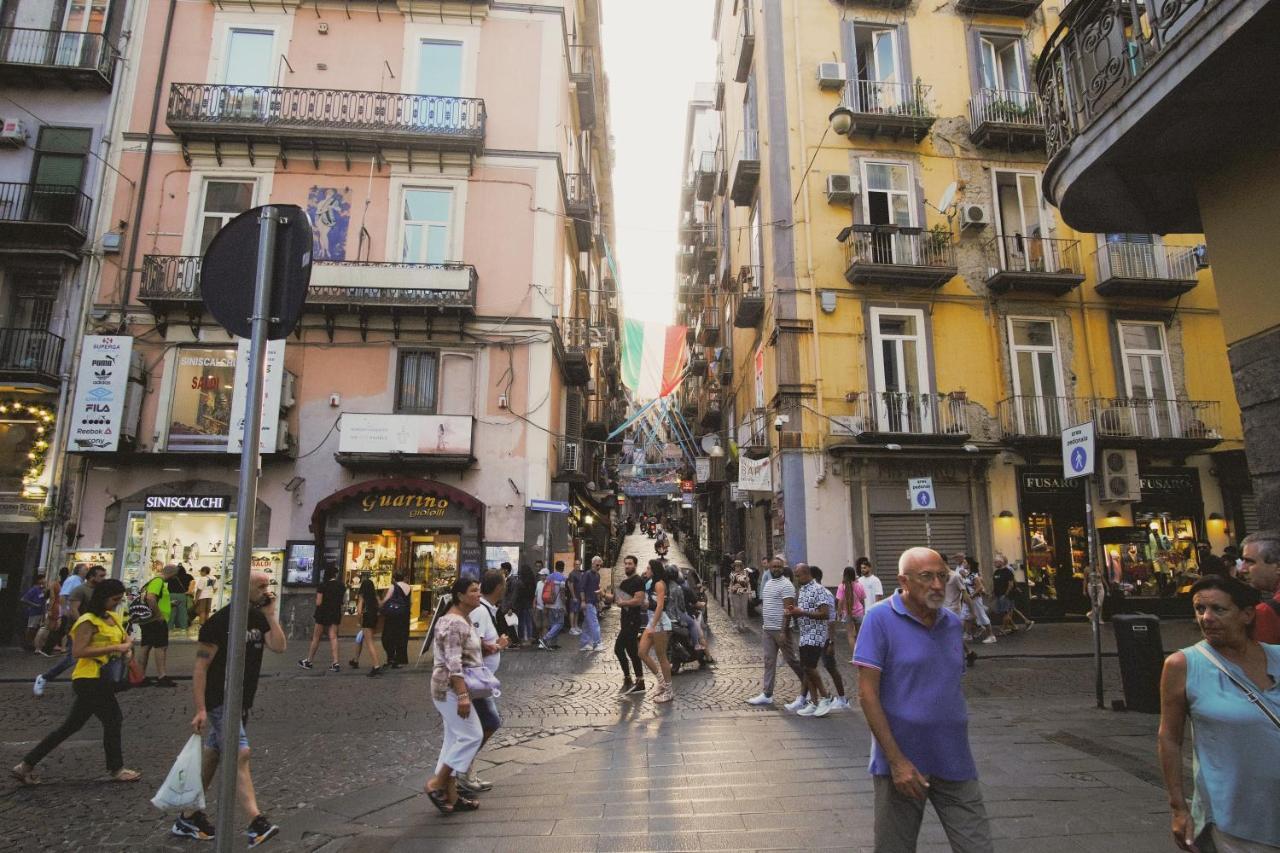 Vico Rooms Napoli Eksteriør bilde