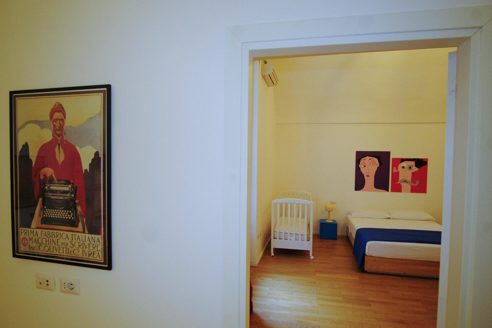 Vico Rooms Napoli Eksteriør bilde