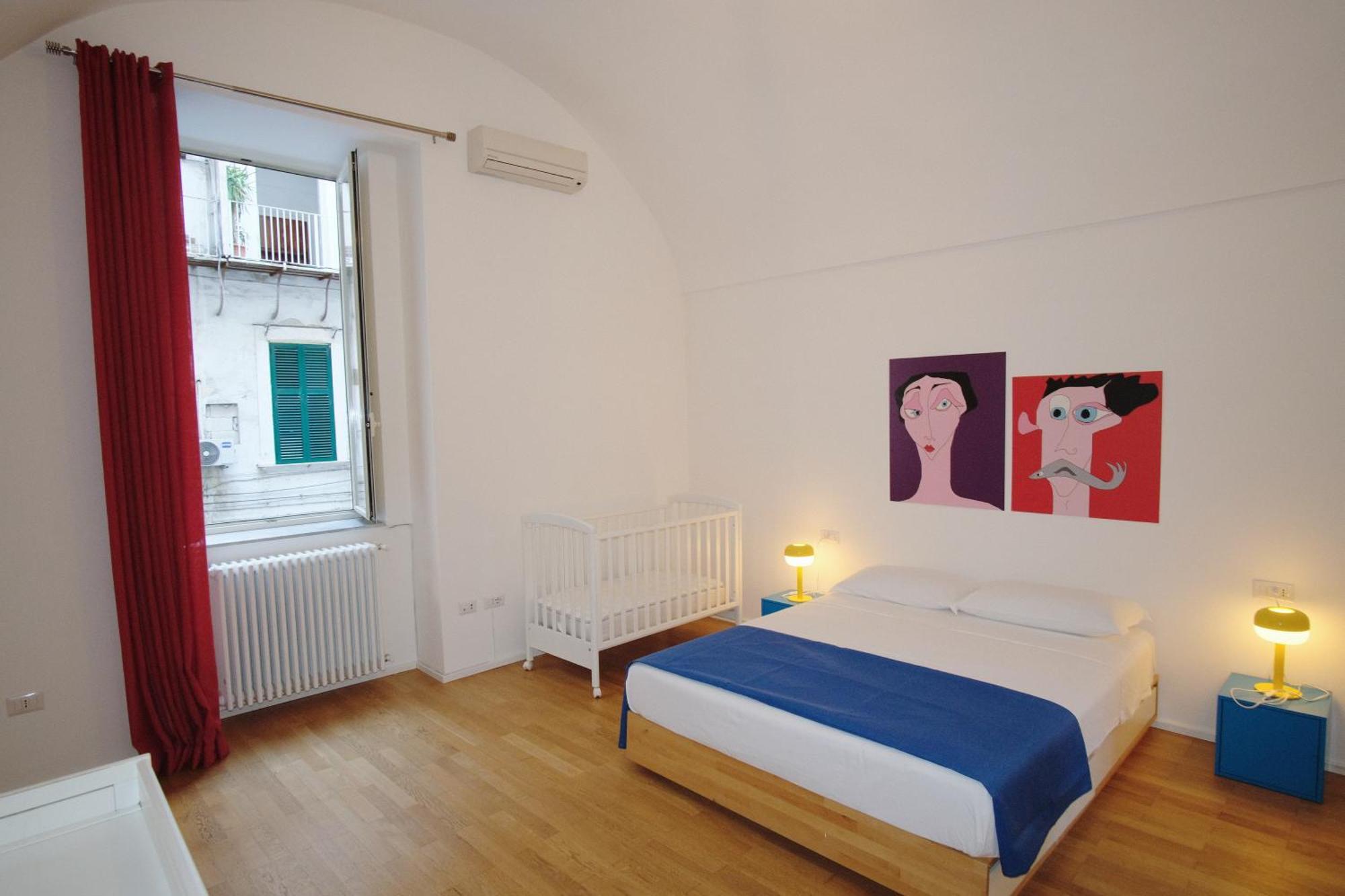 Vico Rooms Napoli Eksteriør bilde